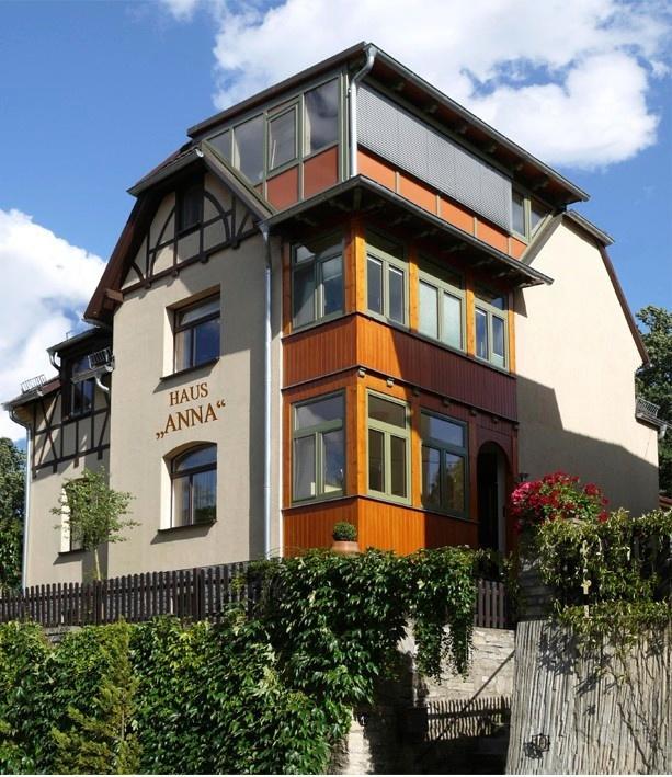 Ferienwohnung Haus "Anna" バート・ブランケンブルク エクステリア 写真