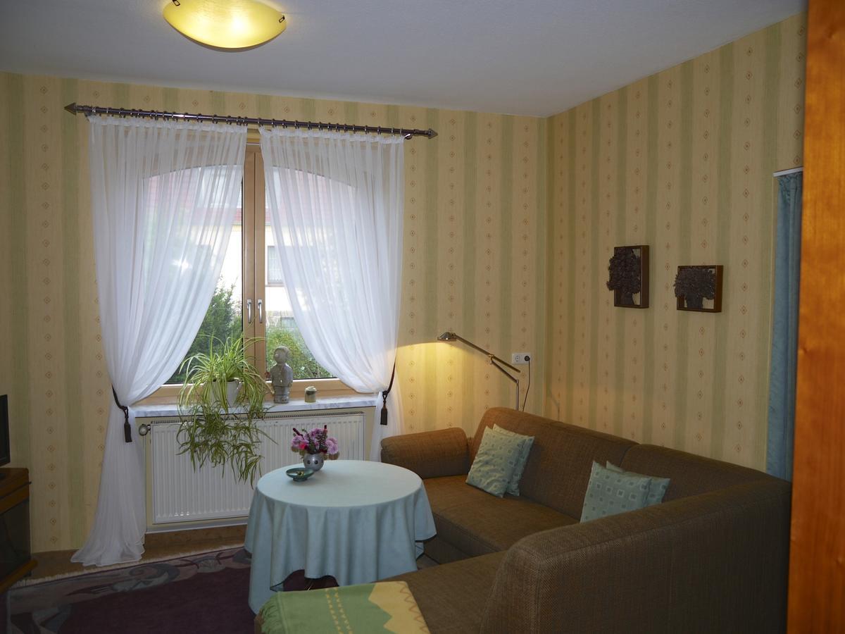 Ferienwohnung Haus "Anna" バート・ブランケンブルク エクステリア 写真