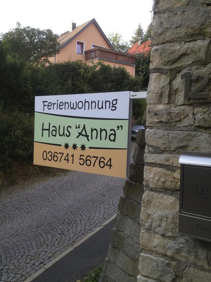 Ferienwohnung Haus "Anna" バート・ブランケンブルク エクステリア 写真