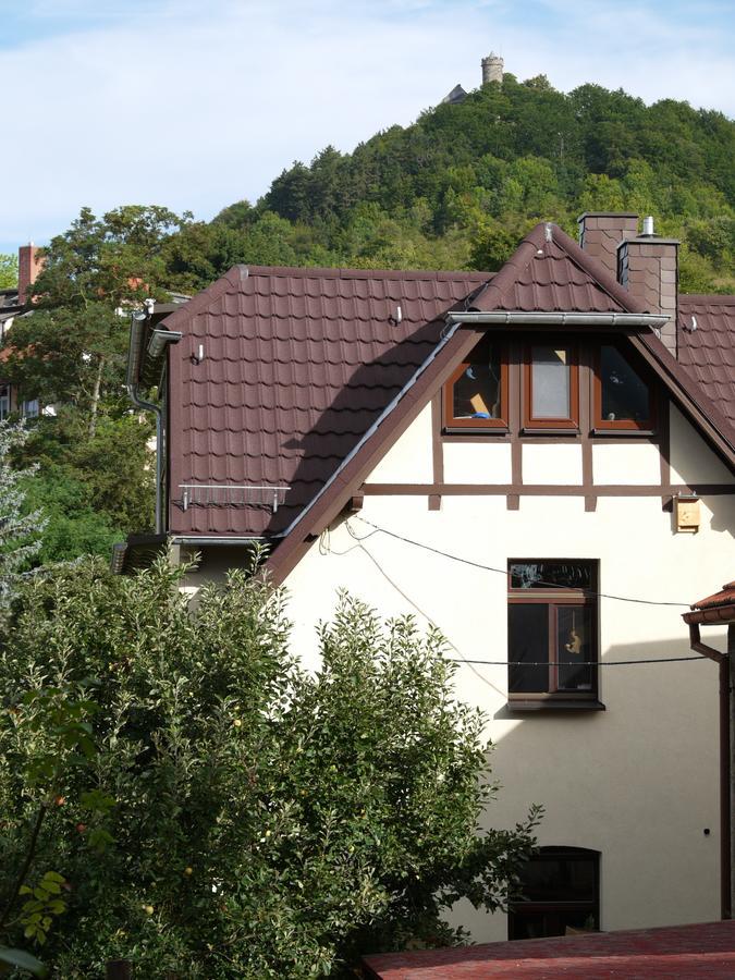 Ferienwohnung Haus "Anna" バート・ブランケンブルク エクステリア 写真